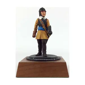 1:72 Шведский кавалерист 31, Miscellaneous Historical Miniatures - Loose Miniatures (Various Scales) (Unknown Manufacturer)