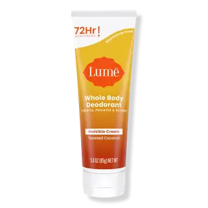 Дезодорант Whole Body Deodorant Invisible Cream Tube Lume, Toasted Coconut