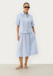 Юбка А-силуэта INGI Part Two, синий