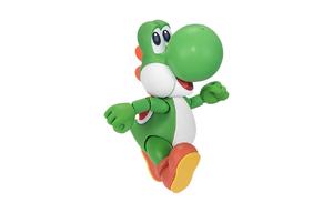 Фигурка Yoshi Shf Super Mario Continent BANDAI