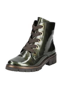 Кожаные ботильоны Ara, цвет Forest