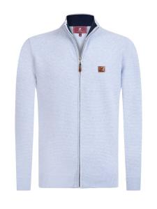 Вязаный кардиган Williot, синий