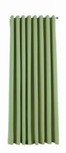 Штора Gardinenbox зеленый ширина/глубина: 295/225 см