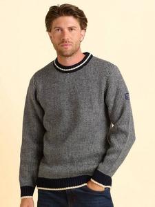 Свитер Addlethorpe с круглым вырезом Brakeburn, Blue