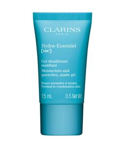 Гель для лица CLARINS Hydra-Essentiel [HA²] Gel désaltérant matifiant - Peaux normales à mixtes, 15 ml