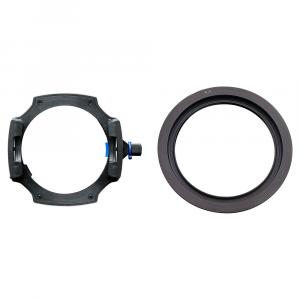 LEE Filters 55mm Wide-Angle Adapter Ring with LEE100 Filter