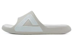 Статистические Сандалии Слайды Тапочки Унисекс Белый Светло-бежевый PEAK