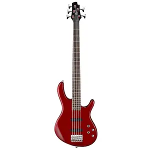Cort Action Bass V Plus TR | 5-струнный электрический бас, транслуцентный красный. Новый с полной гарантией!