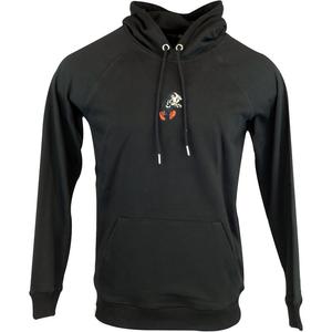 Мужская толстовка с капюшоном Gargamel Bavarian Caps, черный