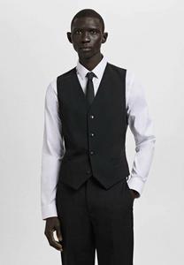 Куртка Mango Waistcoat, Black