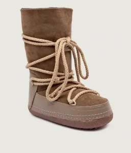 Классические высокие зимние сапоги (75107-007) Inuikii, коричневый