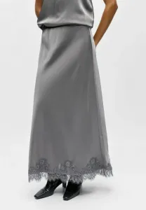 Коллекционная макси-юбка Object, Brushed