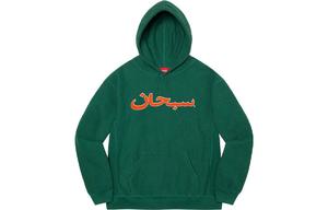 Толстовка унисекс Supreme, зеленый