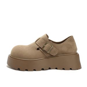 Низкие повседневные туфли женские Mulinsen, Khaki