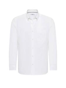 Рубашка на пуговицах классического кроя By Diess Collection, белый