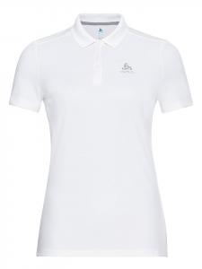 Функциональная рубашка-поло "F-Dry" белого цвета Odlo