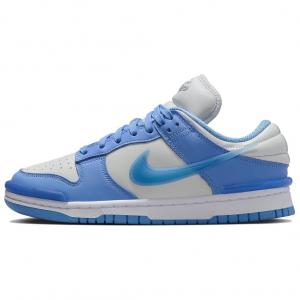 Кроссовки Nike Dunk Low Twist University Blue Women's, синий