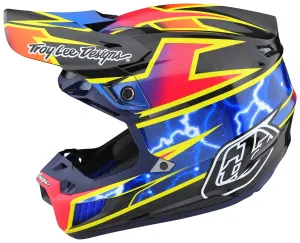 Внедорожный шлем Troy Lee SE5 Carbon Lightning (SM) Troy Lee Designs, черный