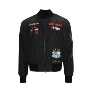 Куртка Amiri Sinners Bomber Jacket, Black