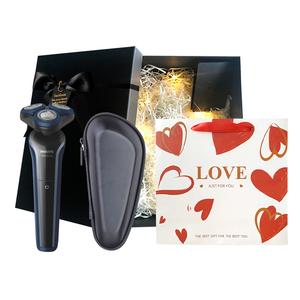 Набор S3608 бритва поворотного типа нержавеющая сталь три лезвия мойка по всему телу быстрая зарядка за 1 час PHILIPS