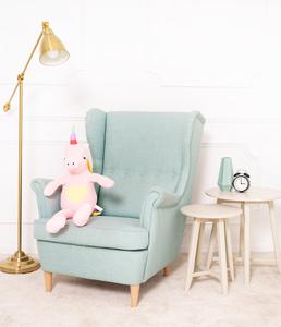 Мишка Тедди Густав, Мишка Тедди Феликс Единорог, розовый, 80 см Miś Gustaw