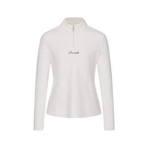 Топ SKI STYLE Knitwear Women's DESCENTE, Cr-Egret