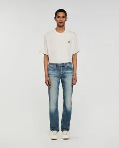 Мужской ковбой с облегающим кроем Sandro, небесно-голубой