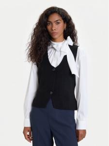 Жилет regular fit Brisa 10334682 Vero Moda, черный