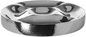 Сервировочная тарелка Fink "VOLCAN", (1 шт.), чаша, тарелка, разделенная на 5 частей, из нержавеющей стали, Ø ок Ø 36,5 см, цвет silberfarben