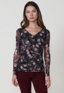 Топ Koroshi LONG SLEEVE , Multicolor Multi-Coloured/Multi-Coloured