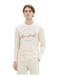 Футболка Tom Tailor, бежевый