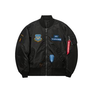 Alpha Industries Куртка и пальто унисекс, BKX/Black