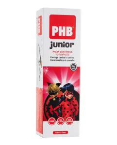 Зубная паста Клубника 75 мл Junior Phb