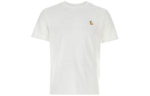 Футболка Maison Kitsuné Chillax с нашивкой Fox Maison Kitsune, белый