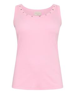 Топ KAFFE CURVE KCCarina, светло-розовый