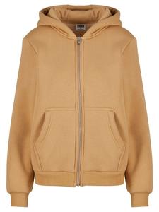 Толстовка Urban Classics Zip-Kapuzenpullover, цвет unionbeige