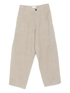 Широкие брюки Phebe со складками Darkpark, нейтральный