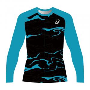 Беговая одежда для мужчин, черная Asics, черный