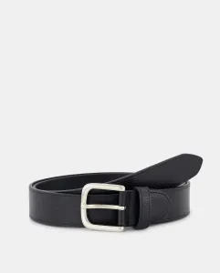 Мужской кожаный ремень Emidio Tucci, чёрный