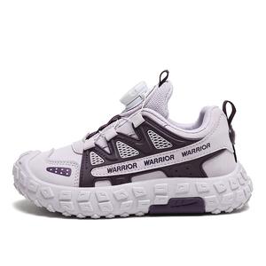 Кроссовки для бега с низким верхом, устойчивые к истиранию, дышащие, легкие, амортизирующие, с защитой от ударов WARRIOR, черный/зеленый