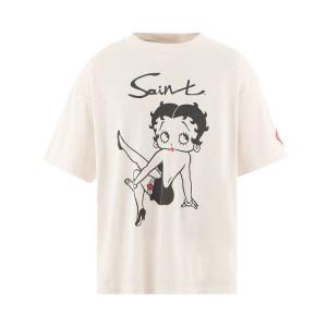 Футболка SAINT Mxxxxxx Betty T-Shirt 'White'