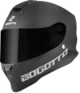 Шлем Bogotto H151 Solid, Black Matt