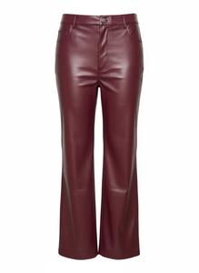 Studioselect Брюки Regular 'Selena' в темно-красном цвете