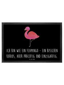 Коврик для ног Mr. & Mrs. Panda, черный