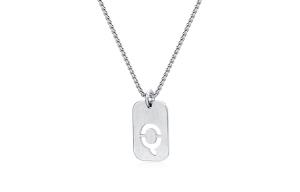 Титановая стальная цепь унисекс BROSWAY