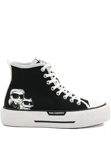 Кеды Kampus Max III KARL LAGERFELD, черный