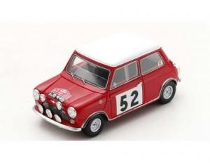 Модель Spark Mini Cooper S #52, победитель Rallye Monte C 1:43 S1193