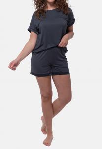 Пижамный комплект mey PURE CHIC SET, Thunder Grey/Grey
