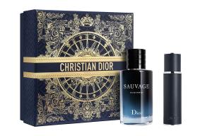 Ограниченный рождественский набор Wilderness Box 2024 парфюмированные наборы EDP два предмета DIOR, 2024 Christmas Limited Edition Wilderness Men's Gift Perfume Set