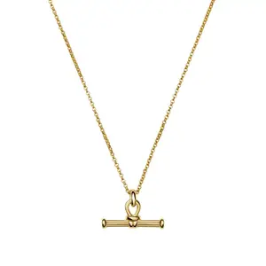 Цепочка-Подвеска Ridge T-bar Missoma, золото